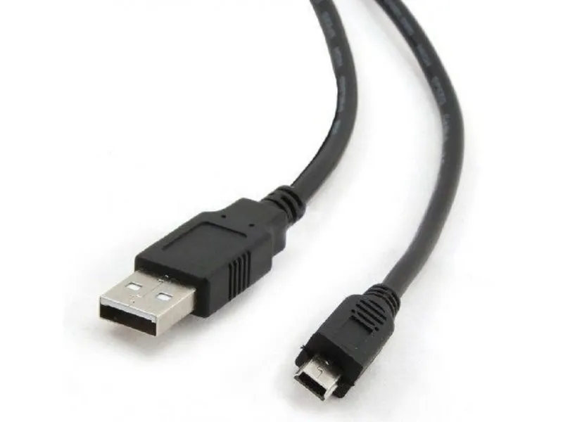 CCP-USB2-AM5P-6 USB 2.0 A-plug MINI 5PM 6ft, 1.8M