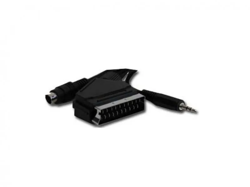 CCV-4444-10M * SCART plug to S-Video+audio kabl 10m (239)