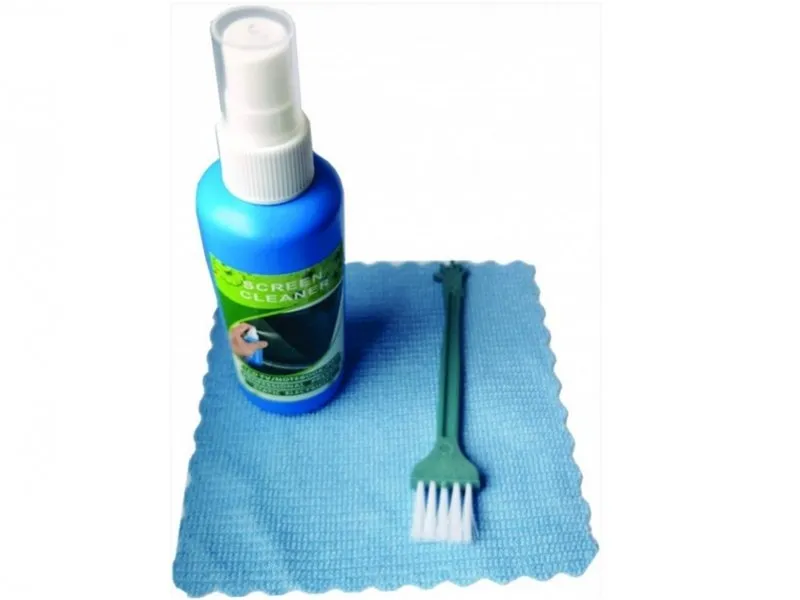 CK-LCD-005 * Cleaning set 3 in 1, fluid 100ml + brush + towel, set za ciscenje(99)