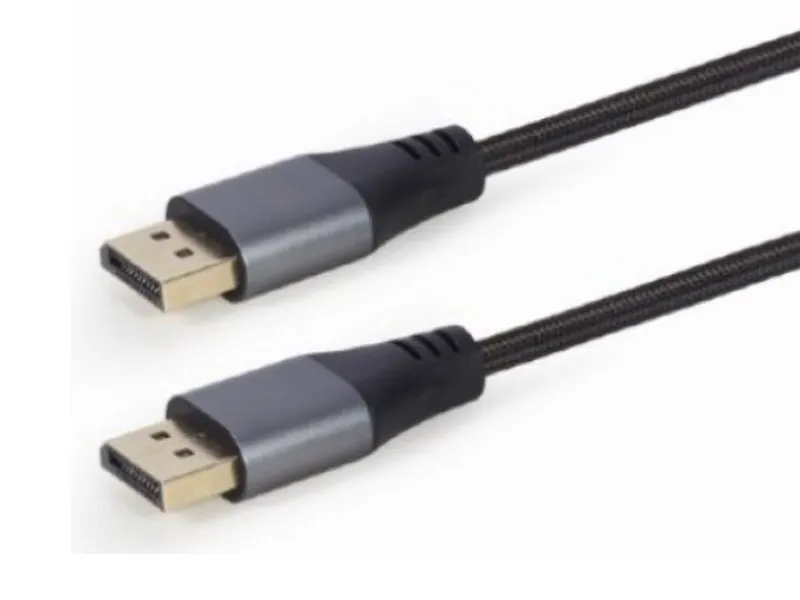 DisplayPort kabl 8K, v1.4, 7680x4320 u 60Hz 1.8m (CC-DP8K-6)