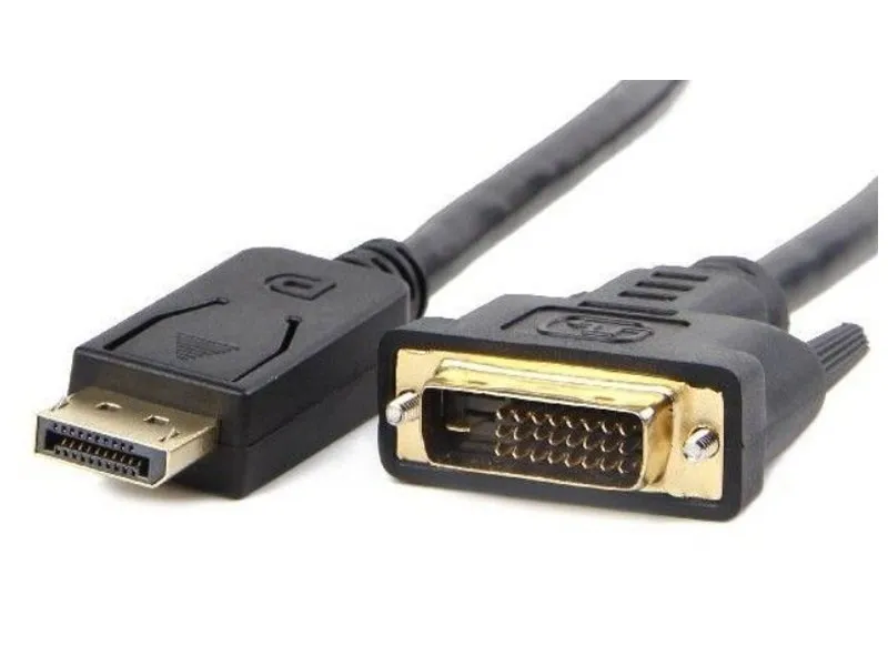 DisplayPort na DVI kabl, 1.8m, crni (CC-DPM-DVIM-6)