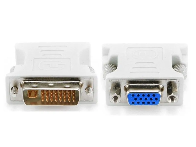 DVI-I na VGA adapter, beli (A-DVI-VGA)