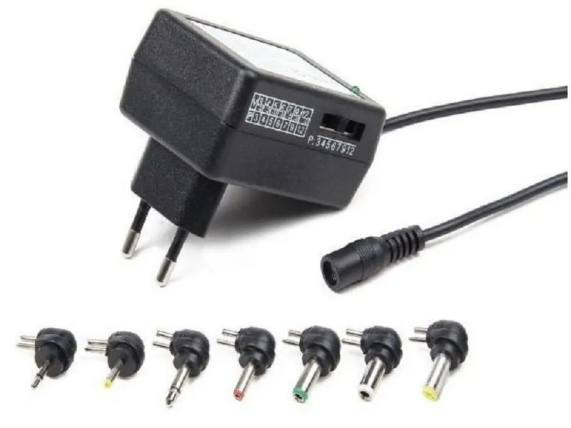 EG-MC-009 24W Univerzalni AC-DC adapter 220V/24W na 3,4.5,5,6,7.5,9,12V 2A max 1687