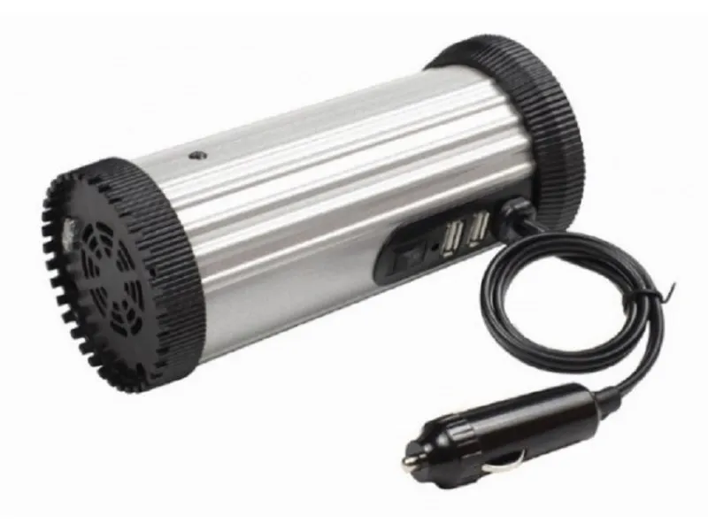 EG-PWC150-01 12V Auto inverter DC/AC 150W+USB port