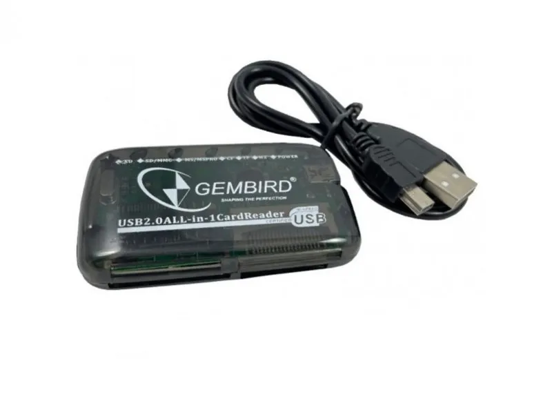 FD2-ALLIN1-BLK ** USB2.0 citac svih tipova memorijskih kartica(319)