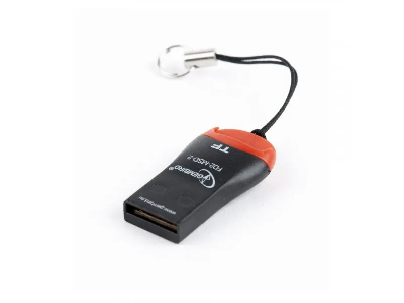 FD2-MSD-3 Gembird M2 MicroSD citac kartica privezak