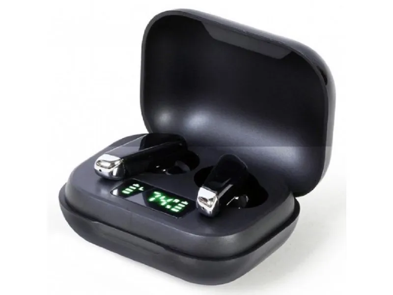 FitEar-X300B bluetooth V5.0 slušalice, LED, TWS, black (alt. BHP-PRO 5)