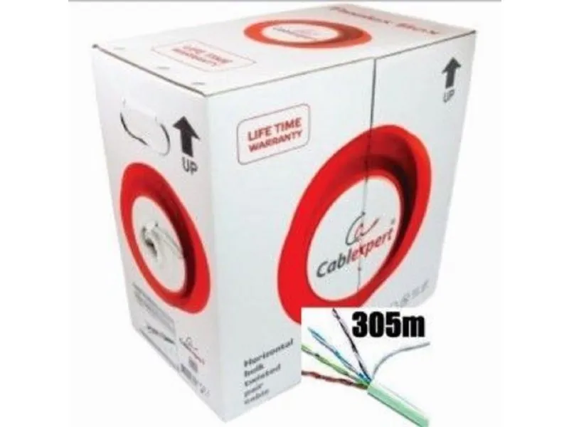 FPC-5004E-L FTP cat.5E Indoor licnasti CCA kotur 305m 2211
