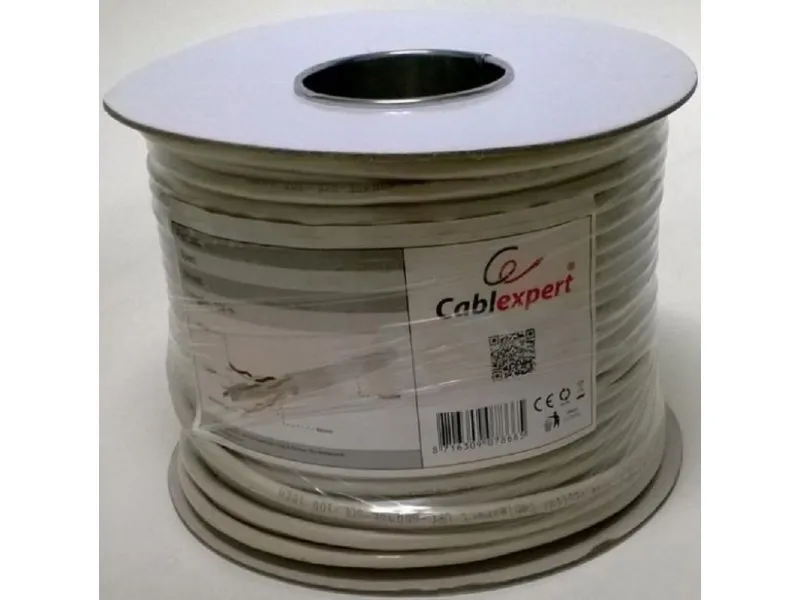 FPC-5004E-SO/100C FTP cat.5E Indoor solid Cu kotur 100m 2200