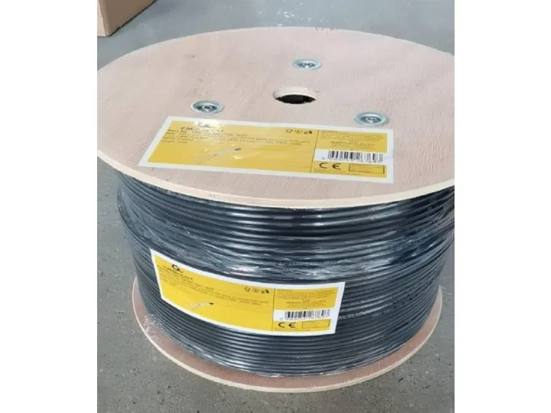 FPC-5270E-SOL-OUT FTP cat.5E outdoor, solid 24AWG, 0.51mm premium CCA kotur pun presek 305m