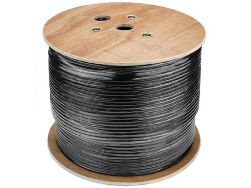 FPC-6260E-SOL-OUT FTP cat.6 outdoor, solid 23AWG, 0.57mm premium CCA kotur pun presek 305m