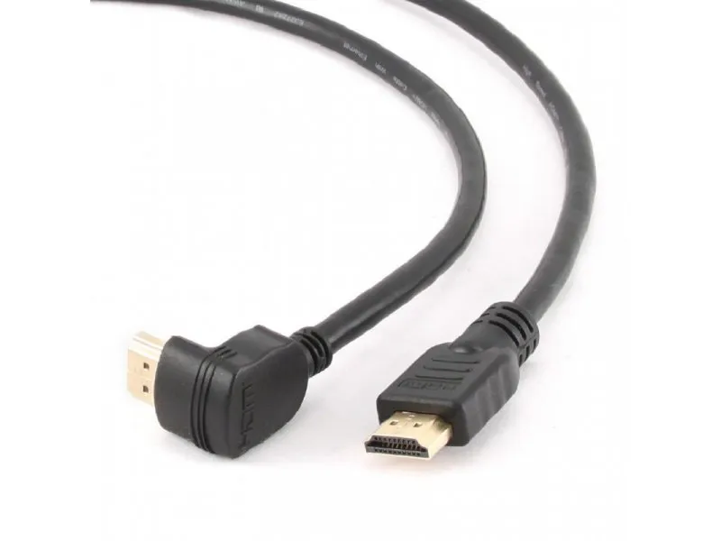 HDMI 4K kabl, pozlaćen, sa konektorom od 90 stepeni, 3m (CC-HDMI490-10)