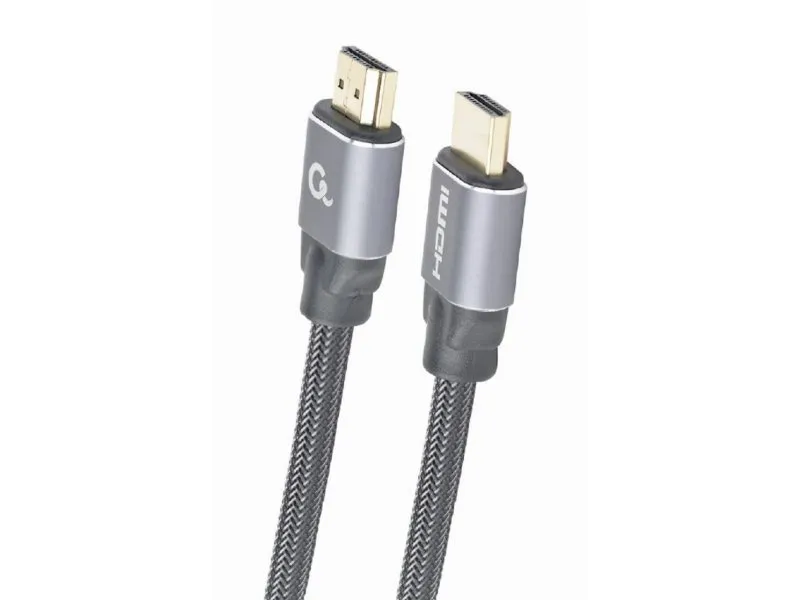 HDMI 4K kabl sa ethernet podrškom, premium serije, pozlaćen, 2m (CCBP-HDMI-2M)