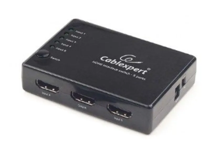 HDMI interface SWITCH, 5-Ports (DSW-HDMI-53)