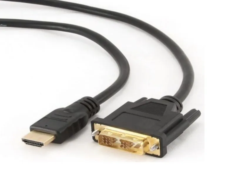 HDMI na DVI kabl, 3m, crni (CC-HDMI-DVI-10)