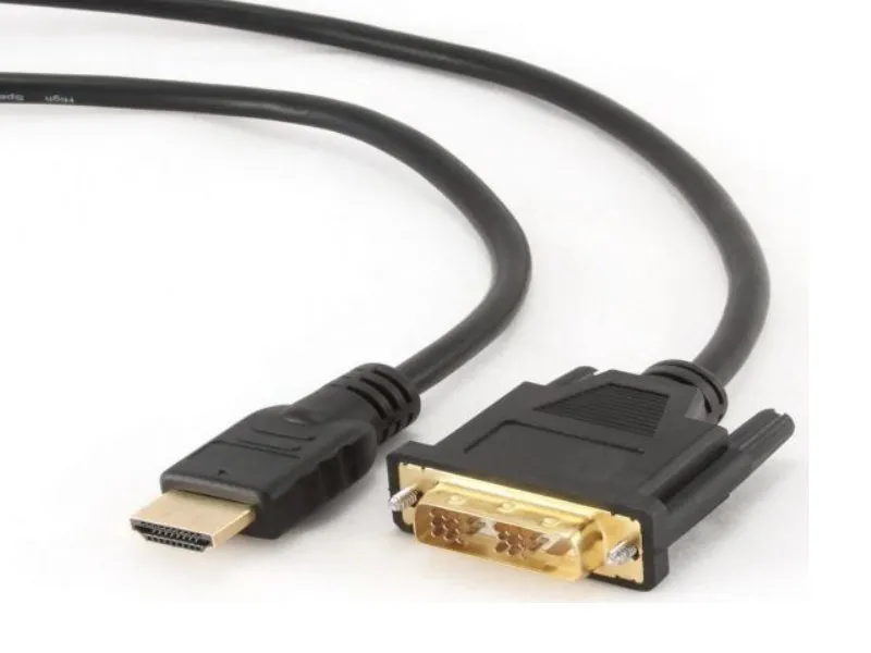 HDMI na DVI kabl, 4.5m, crni (CC-HDMI-DVI-15)