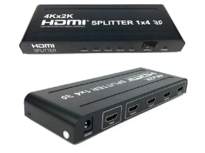 HDMI spliter 1 na 4 aktivni