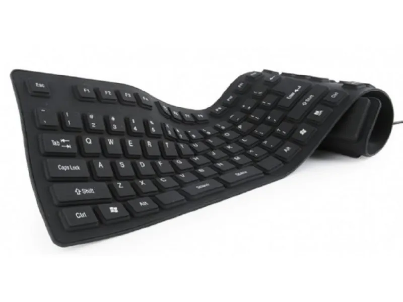 KB-109F-B Fleksibilna tastatura