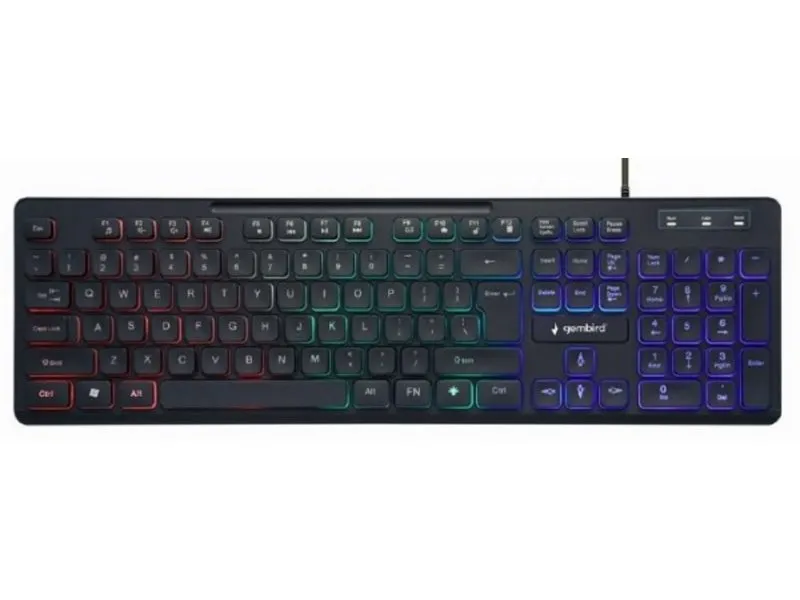 KB-UML-02 Rainbow multimedijalna tastatura sa pozadinskim osvetljenjem