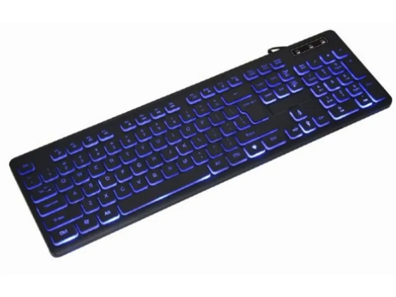 KB-UML3-02 LED multimedijalna tastatura sa pozadinskim osvetljenjem