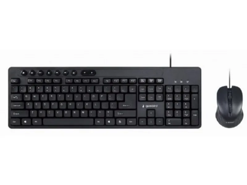 KBS-UM-04 Multimedia set miš + tastatura