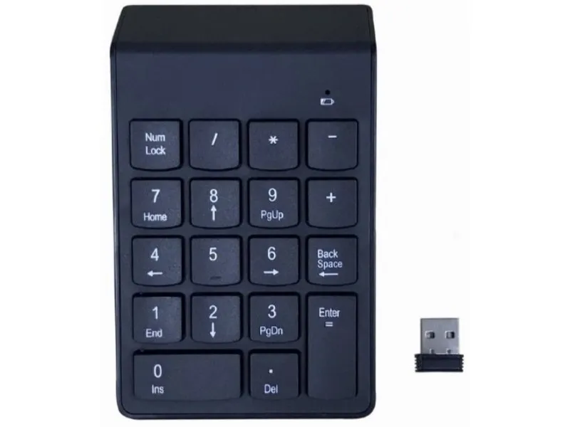 KPD-W-02 Gembird bežična numericka tastatura