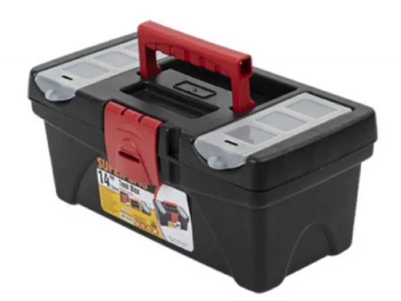 Kutija za alat tr 1 14 in 33,2x16,8x14cm CRNA 020018
