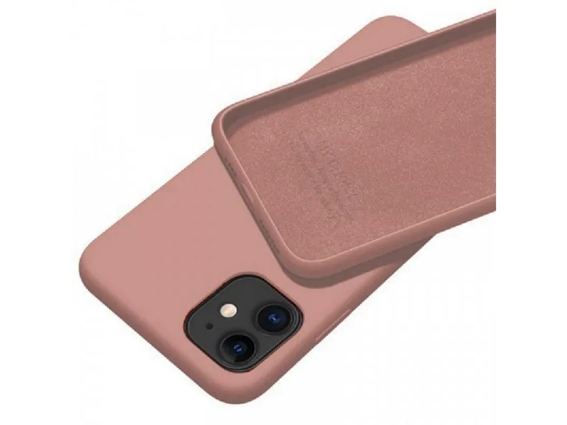 MCTK5-SAMSUNG A13 4G * Futrola Soft Silicone Rose