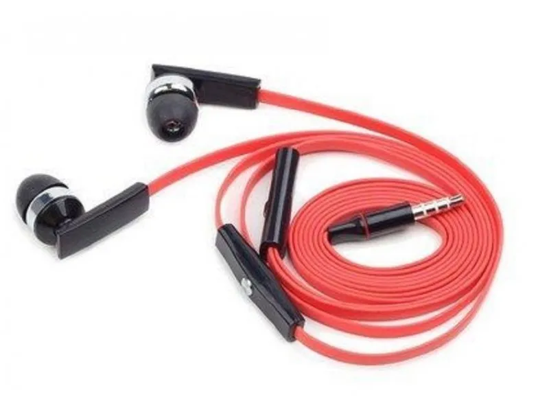 MHS-EP-OPO Metal MP3 slušalice sa mikrofonom + volume kontrol ''Porto'' (1x3,5mm)