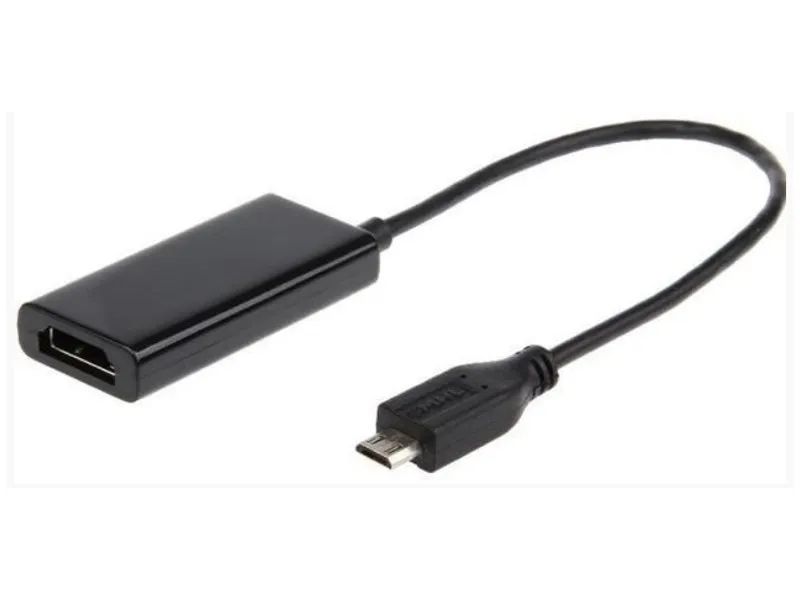 Micro USB na HDMI adapter specification 5-pin MHL