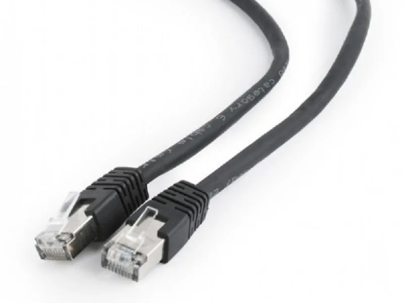 Mrežni kabl, FTP, CAT6, 2m, crni (PP6-2M/BK)