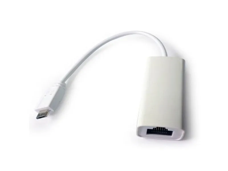 NIC-mU2-01 Micro USB 2.0 to LAN adapter za mobilne uredjaje ( mrezna kartica) FO