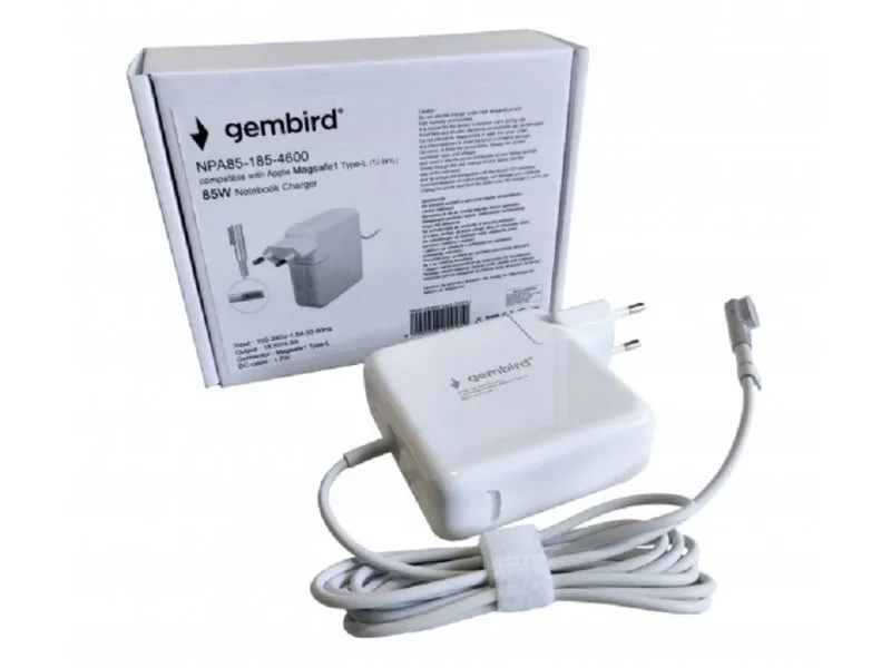 NPA85-185-4600 (TJ-341L Apple Type-L) punjač za MacBook 85W-18.5V-4.6A, Magsafe1 Type-L 40092