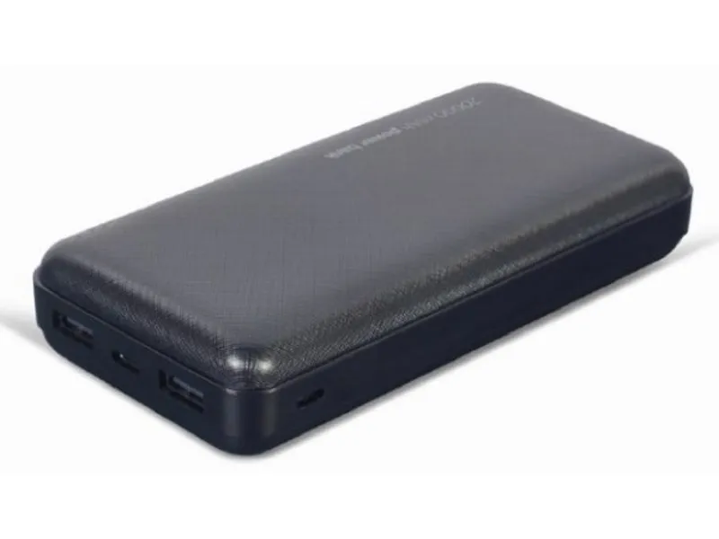 PB20-02 Power bank 20000mAh 2xUSB LED