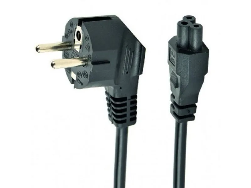 PC-186-ML12-1M Detelina napojni kabl za notebook, VDE certifikat 1m