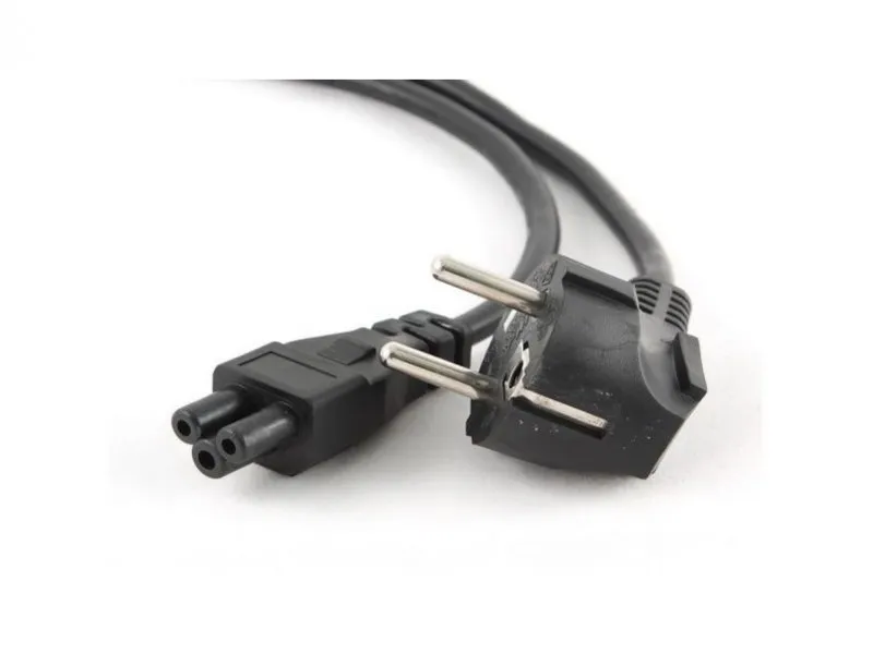 PC-186-ML12-3M Gembird Detelina napojni kabl za notebook, VDE certifikat 3 metra