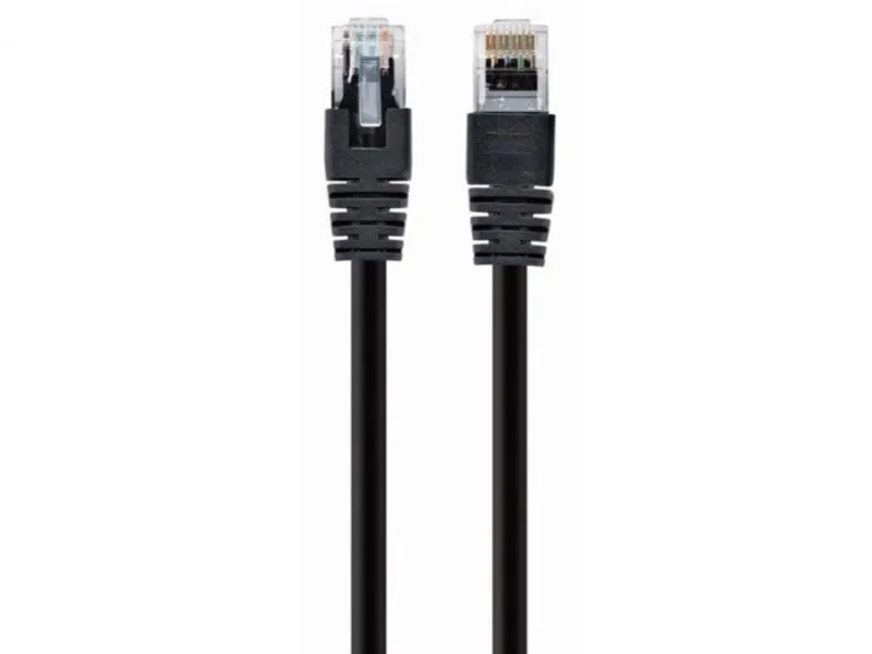 PP12-10M/BK Mrezni kabl, CAT5e UTP Patch cord 10m black