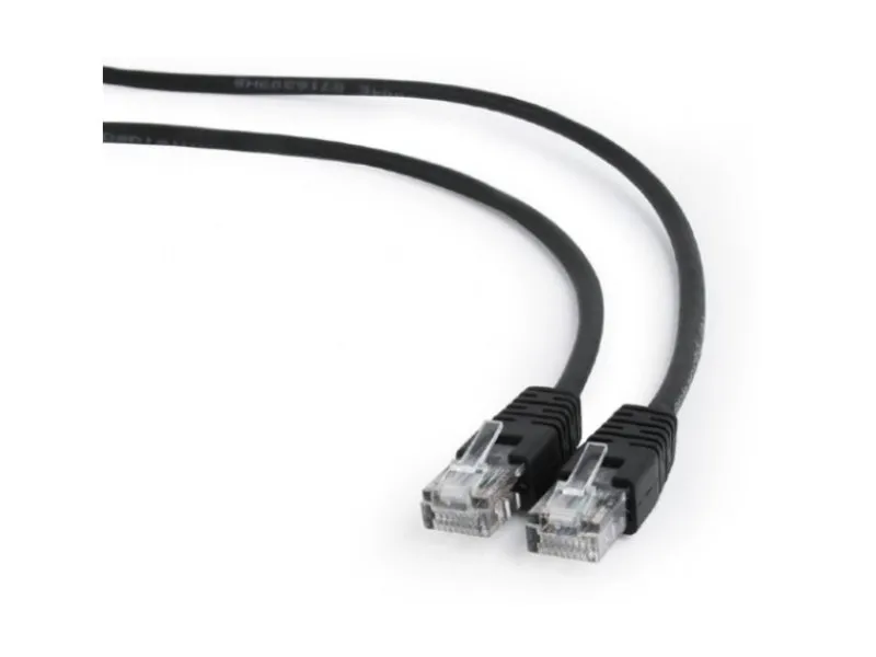 PP12-7.5M/BK Mrezni kabl, CAT5e UTP Patch cord 7,5m black