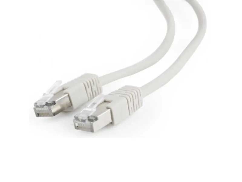 PP22-10M Gembird Mrezni kabl FTP Cat5e Patch cord, 10m grey