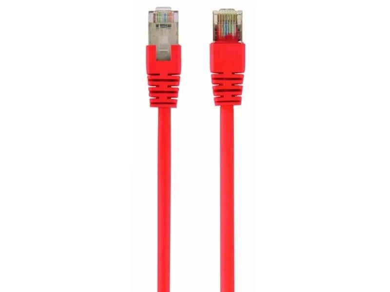 PP22-1M/R Mrezni kabl FTP Cat5e Patch cord, 1m red