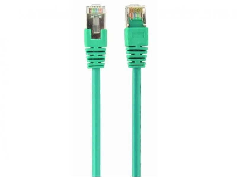 PP6-2M/G Mrezni kabl, CAT6 FTP Patch cord 2m green