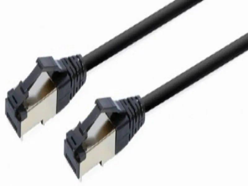 PP8-LSZHCU-BK-10M Mrežni kabl S/FTP Cat.8 LSZH patch cord,crni 10m 42559