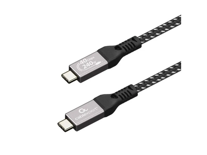 Premium USB 4 tip C 240W CCBP-USB4-CMCM240-1.5M kabl