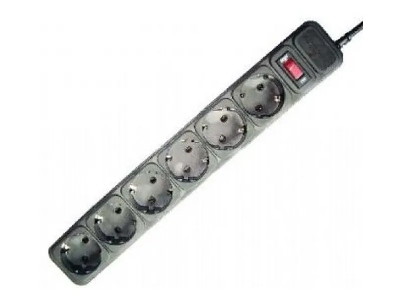 Protektor SPG6-B-10, 6 mesta, 3m, Crni
