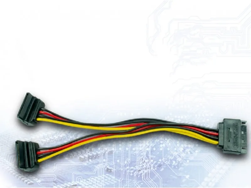 SATA power splitter kabl 0.15m CC-SATAM2F-01