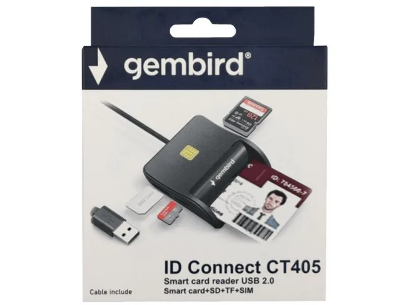 Smart Card Reader CT405 USB 2.0