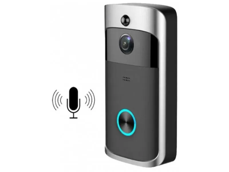 SMART-VIDEO-INTERFON-BELL-EF-V5 Video zvono, sigurnosna WIFI kamera 1080p