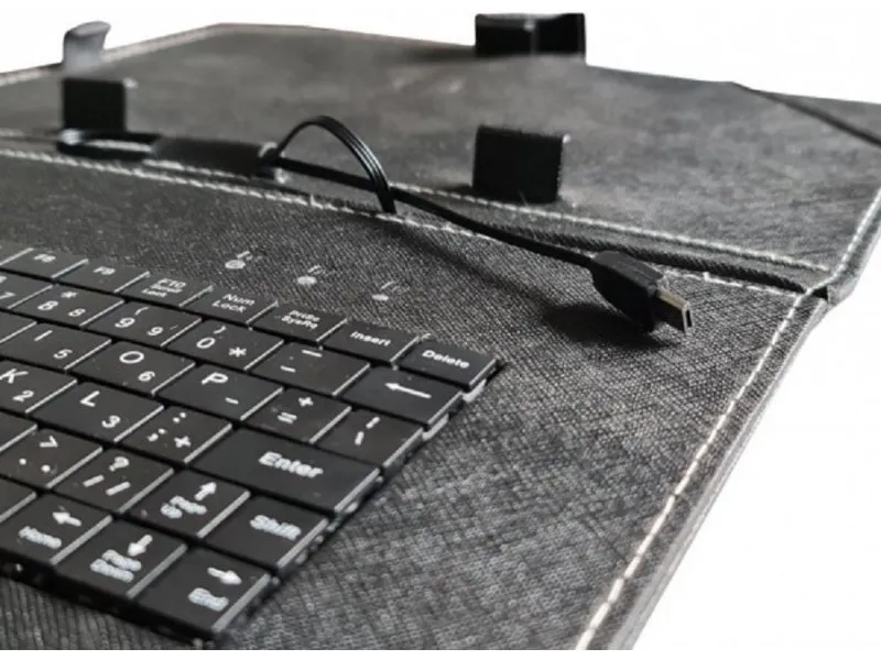 TA-PCK10-BLACK * US Tastatura za 10'' Tablet PC sa futrolom, sa micro USB konektorom (679)