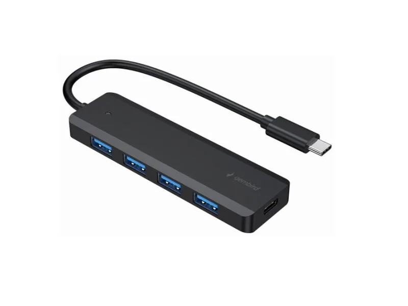 UHB-CM-U3P4P-01 Gembird 4-port USB 3.1 (Gen 1) Type-C HUB