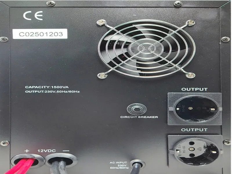 UPS-PSW-1500VA GMB LONG, 1050W-220V/12V